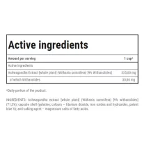 Trec Nutrition - Ashwagandha MAX - 60 kapszula