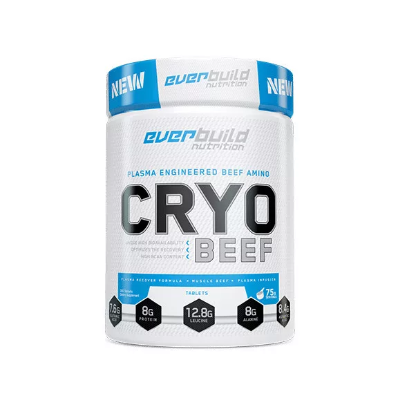 EverBuild Cryo Beef - Vérplazma amino komplex (800mg) - 300 tabletta EverBuild Cryo Beef - Vérplazma amino komplex (800mg) - 300 tabletta