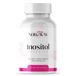 NORaWAY Inositol 500mg 100db kapszula