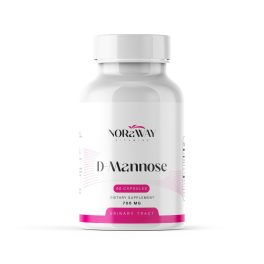 NORaWAY D-Mannose 700mg 60db kapszula