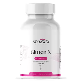   NORaWAY Gluten X 100mg (Tolerase G, glutén-bontó enzim) 60 kapszula