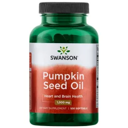 Swanson Pumpkin Seeds Oil  (Tökmagolaj) 1000mg 100 kapszula