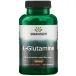 Swanson L-Glutamine 500mg 100 kapszula