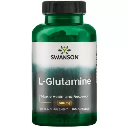 Swanson L-Glutamine 500mg 100 kapszula