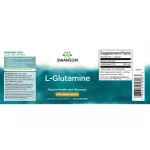 Swanson L-Glutamine 500mg 100 kapszula
