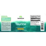Swanson Taurine 500mg 100 kapszula