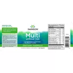 Swanson Just One Complete Multi without Iron (Multivitamin vas nélkül) 130 tabl.
