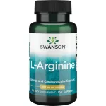 Swanson L-Arginine 500mg 100 kapszula