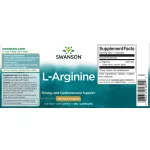 Swanson L-Arginine 500mg 100 kapszula