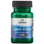 Swanson Lutein Esters 20mg 60 kapszula