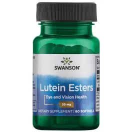 Swanson Lutein Esters 20mg 60 kapszula