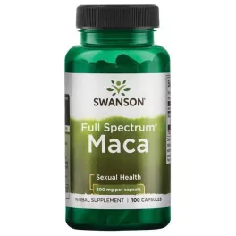 Swanson MACA 500mg 100 kapszula