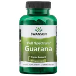 Swanson Guarana 500 mg 100 kapszula