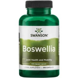 Swanson Boswellia 400mg 100 kapszula