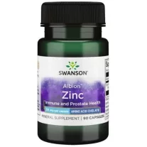 Swanson CINK-kelát 30mg 90 kapszula Albion Zinc