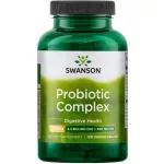 Swanson Probiotic Complex 120 kapszula 5 törzs + 4,2 milliárd CFU + 400mg FOS