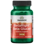 Swanson Beta Glucan 250mg 60 kapszula
