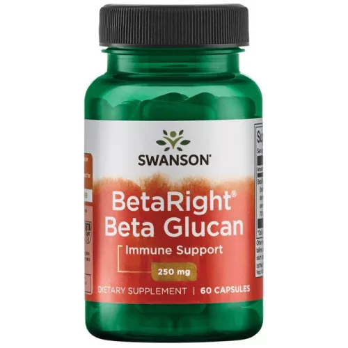Swanson Beta Glucan 250mg 60 kapszula
