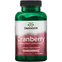   Swanson Cranberry (Tőzegáfonya/Vörös áfonya 12:1 konc) 420mg 60 kapszula