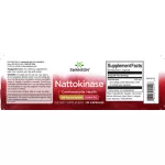 Swanson Nattokinase 100mg (2000 FU) 30 kapszula