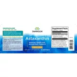 Swanson Astaxanthin 4mg 60 lágyzselatin kapszula