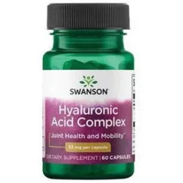   Swanson Hyaluronic Acid Complex 33mg 60 kapszula (Kollagénnel kevert)