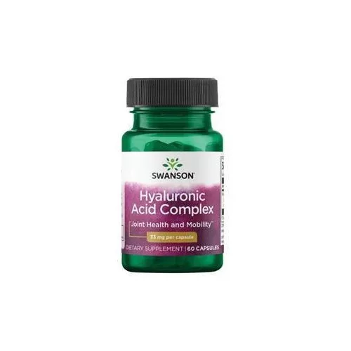 Swanson Hyaluronic Acid Complex 33mg 60 kapszula (Kollagénnel kevert)