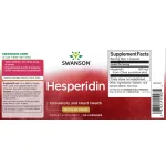 Swanson Hesperidin 500mg 60 kapszula