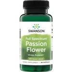 Swanson Golgotavirág (Passion flower) 500mg 60 kapszula