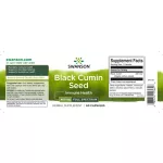 Swanson Black Cumin Seed (Feketekömény mag) 400mg 60 kapszula