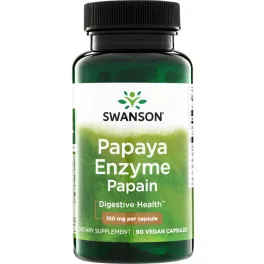 Swanson Papaya Enzim Papain 100mg 60 kapszula