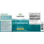 Swanson L-Tryptophan 500mg 60 kapszula (az 5HTP előanyaga)