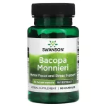 Swanson Bacopa Monnieri 50mg 90 kapszula (10:1 kivonat)