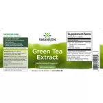 Swanson Green Tea Extract 500mg 60 kapszula (Zöld tea kivonat)