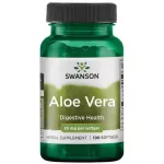 Swanson Aloe Vera 25mg 100 kapszula