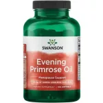 Swanson Evening Primrose Oil 500mg 100 kapszula (Ligetszépe olaj)