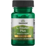 Swanson Lactobacillus Reuteri Plus 30 kapsz (3 féle Probiotikum + Prebiotikum)