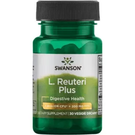   Swanson Lactobacillus Reuteri Plus 30 kapsz (3 féle Probiotikum + Prebiotikum)
