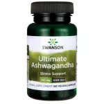 Swanson Ultimate Ashwagandha 250mg 60 kapszula (KSM-66® kivonat)
