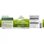 Swanson Ultimate Ashwagandha 250mg 60 kapszula (KSM-66® kivonat)