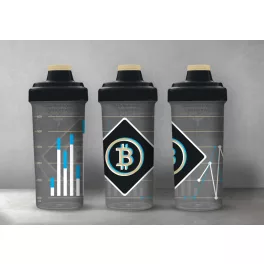 Bitcoin- Shaker 700 ml