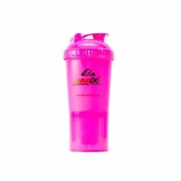 Amix Shaker Monster 600 ml & pillbox - pink