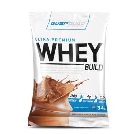   EverBuild Nutrition - Ultra Premium Whey Build 30g tasak - French Vanilla Shake - Tejsavó fehérje koncentrátum