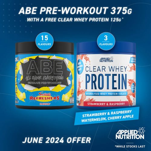 Applied Nutrition - Clear Whey Protein 125g - Tejsavó Fehérje Hidrolizátum