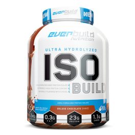   EverBuild Iso Build Ultra Hidrolizált tejsavó fehérje - ízesítetlen - 2270g