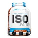 EverBuild Iso Build Ultra Hidrolizált tejsavó fehérje - vanília - 1816g