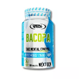   Real Pharm - Bacopa 90 tabletta - Agyműködés és mentális teljesítmény