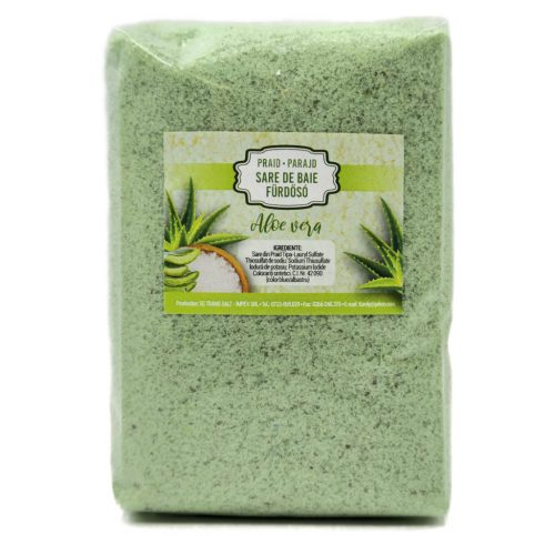Fürdősó Aloe Vera 1kg Parajdi