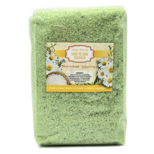 Fürdősó Gyógynövényes 1kg Parajdi