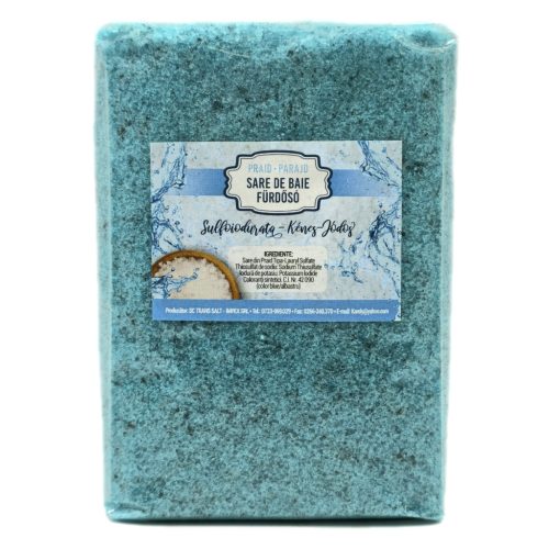 Fürdősó Kénes-Jódos 1kg Parajdi